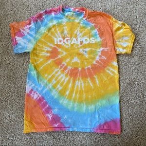 tie dye dillon francis shirt